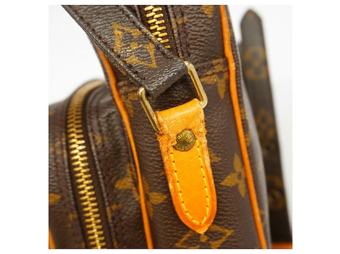 Sac à épaule Louis Vuitton Monogram Amazon Marron - vue 7