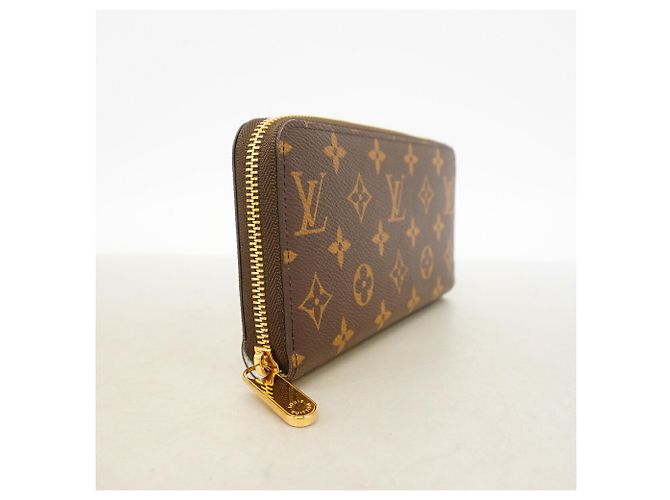 Portafoglio Zippy Monogram Louis Vuitton Marrone Blu chiaro - vista 2