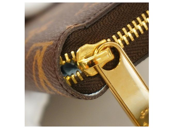 Portafoglio Zippy Monogram Louis Vuitton Marrone Blu chiaro - vista 6