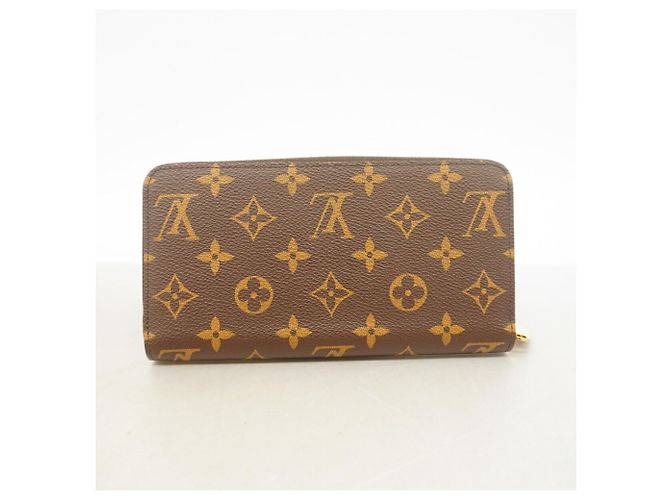 Portafoglio Zippy Monogram Louis Vuitton Marrone Blu chiaro - vista 7