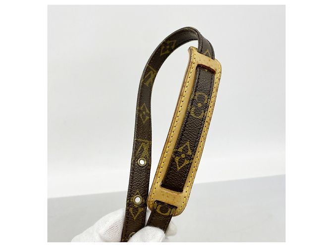 Bolso de hombro Louis Vuitton Monogram Amazon Castaño - vista 10