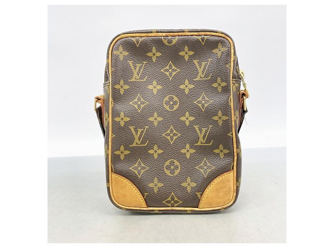 Bolso de hombro Louis Vuitton Monogram Amazon Castaño - vista 11