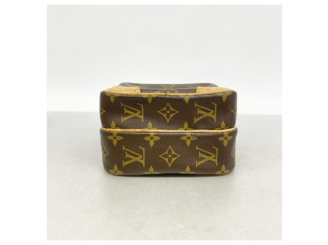 Bolso de hombro Louis Vuitton Monogram Amazon Castaño - vista 3