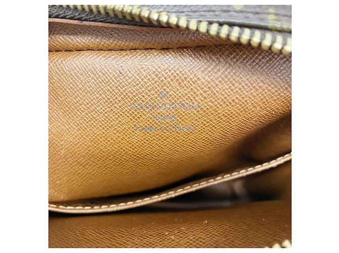 Bolso de hombro Louis Vuitton Monogram Amazon Castaño - vista 5
