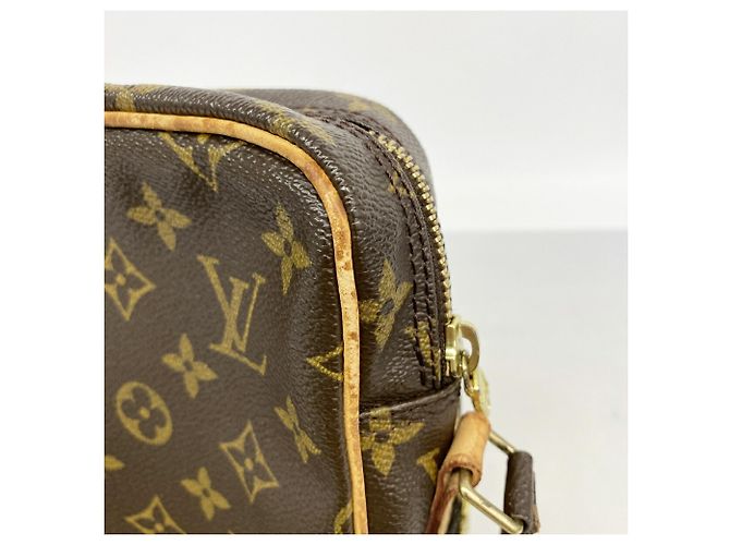 Bolso de hombro Louis Vuitton Monogram Amazon Castaño - vista 6