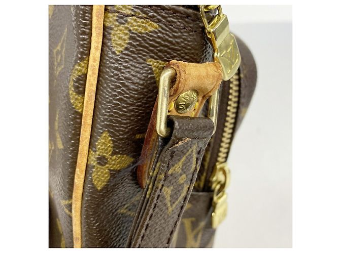 Bolso de hombro Louis Vuitton Monogram Amazon Castaño - vista 8