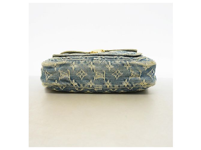 Pochete Louis Vuitton Monogram Denim Azul - vista 3