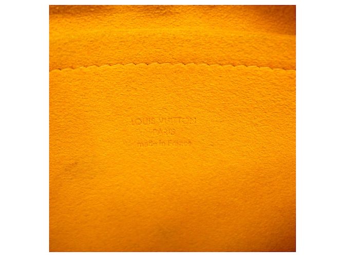 Pochete Louis Vuitton Monogram Denim Azul - vista 5