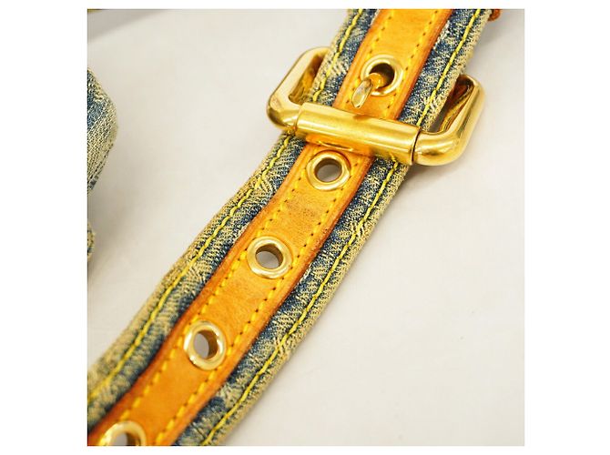 Pochete Louis Vuitton Monogram Denim Azul - vista 6