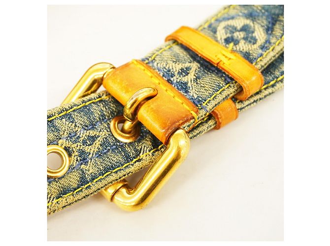 Pochete Louis Vuitton Monogram Denim Azul - vista 7