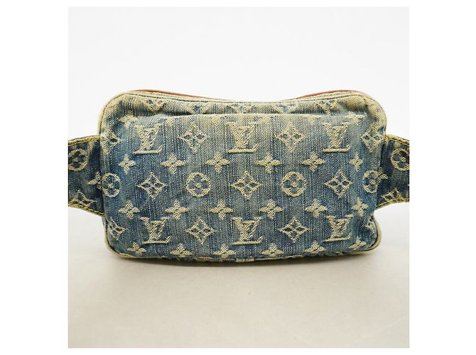 Pochete Louis Vuitton Monogram Denim Azul - vista 8