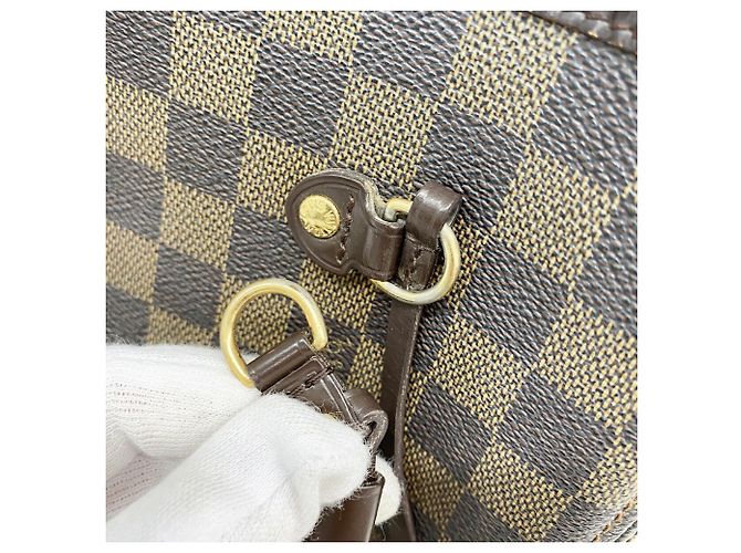 Louis Vuitton Damier Neverfull MM Tote Bag Damier ebene - Ansicht 10