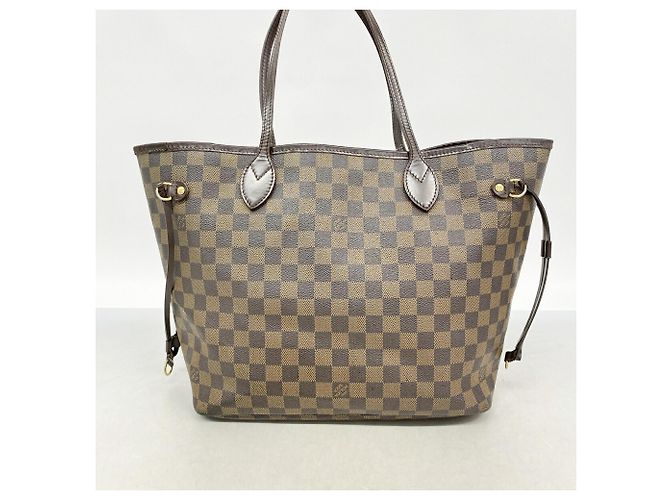 Louis Vuitton Damier Neverfull MM Tote Bag Damier ebene - Ansicht 11