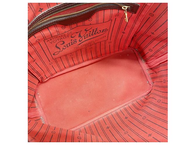 Louis Vuitton Damier Neverfull MM Tote Bag Damier ebene - Ansicht 4