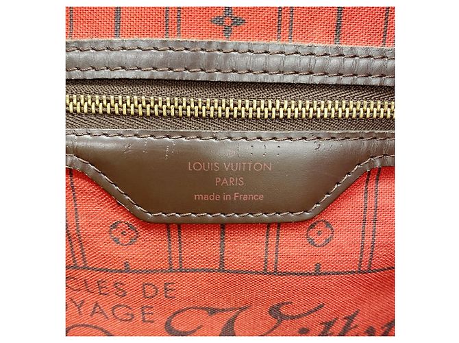 Louis Vuitton Damier Neverfull MM Tote Bag Damier ebene - Ansicht 5