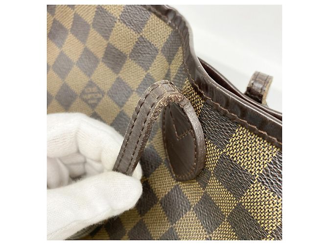 Louis Vuitton Damier Neverfull MM Tote Bag Damier ebene - Ansicht 7