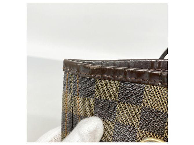 Louis Vuitton Damier Neverfull MM Tote Bag Damier ebene - Ansicht 8