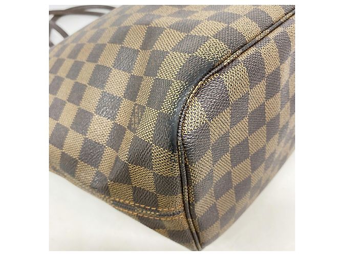 Louis Vuitton Damier Neverfull MM Tote Bag Damier ebene - Ansicht 9