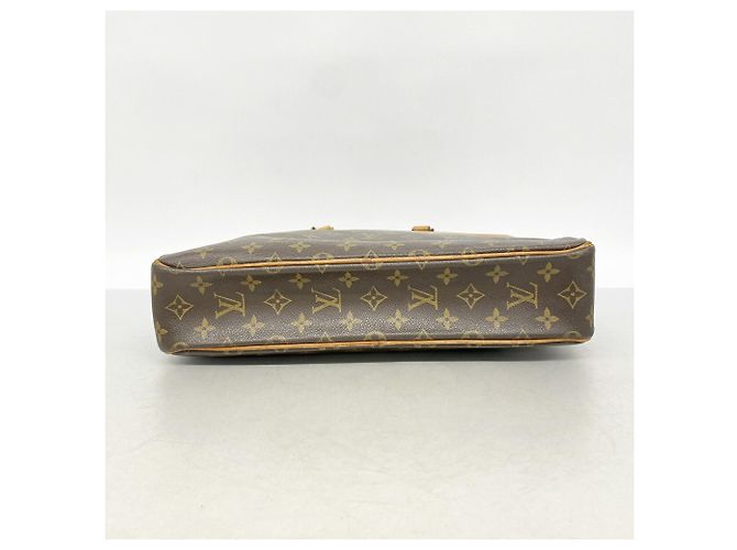 Bolsa Louis Vuitton Monogram Portedocument Pegase M53343 Marrom - vista 3