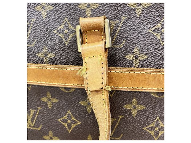 Bolsa Louis Vuitton Monogram Portedocument Pegase M53343 Marrom - vista 6