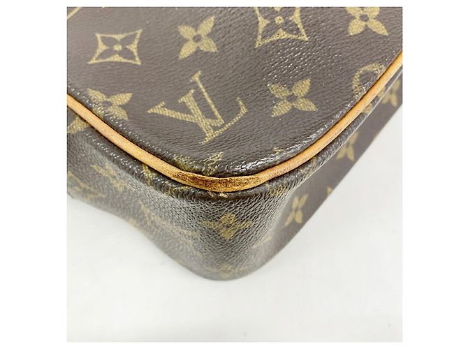 Bolsa Louis Vuitton Monogram Portedocument Pegase M53343 Marrom - vista 7