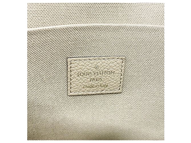 Pochette Félicie Louis Vuitton Monogram Empreinte Pochette Felicie Grigio Crudo - vista 5