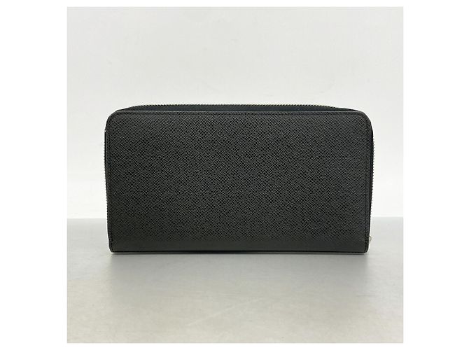 Portafoglio lungo Louis Vuitton Taiga Zippy Organizer NM Grigio - vista 7