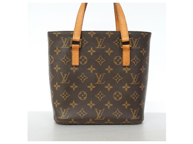 Bolso Louis Vuitton Monogram Vavin PM Castaño - vista 12