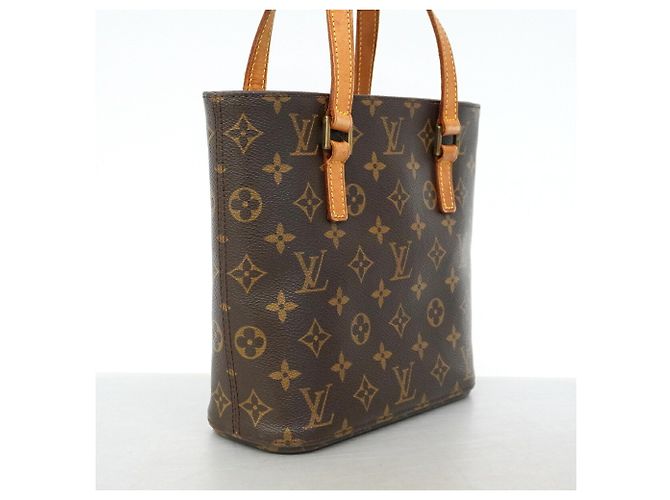 Bolso Louis Vuitton Monogram Vavin PM Castaño - vista 2