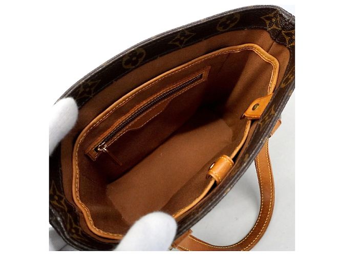 Bolso Louis Vuitton Monogram Vavin PM Castaño - vista 4
