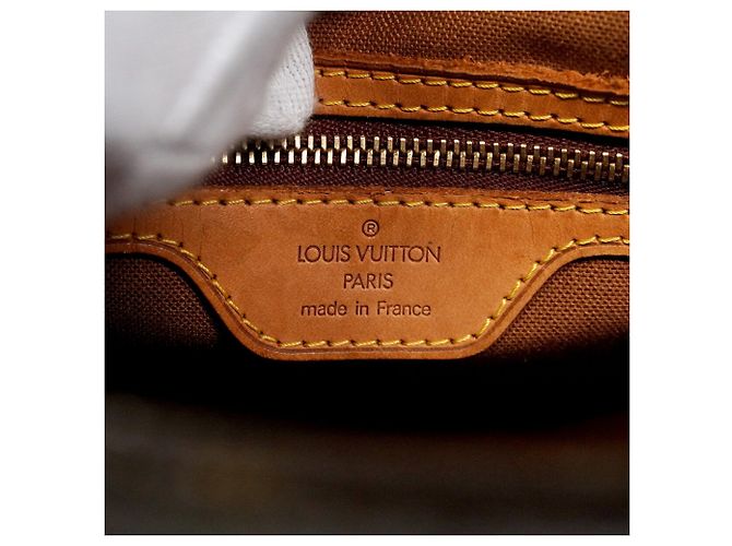 Bolso Louis Vuitton Monogram Vavin PM Castaño - vista 5