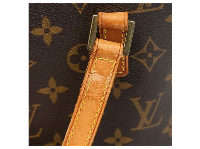 Bolso Louis Vuitton Monogram Vavin PM Castaño - vista 6