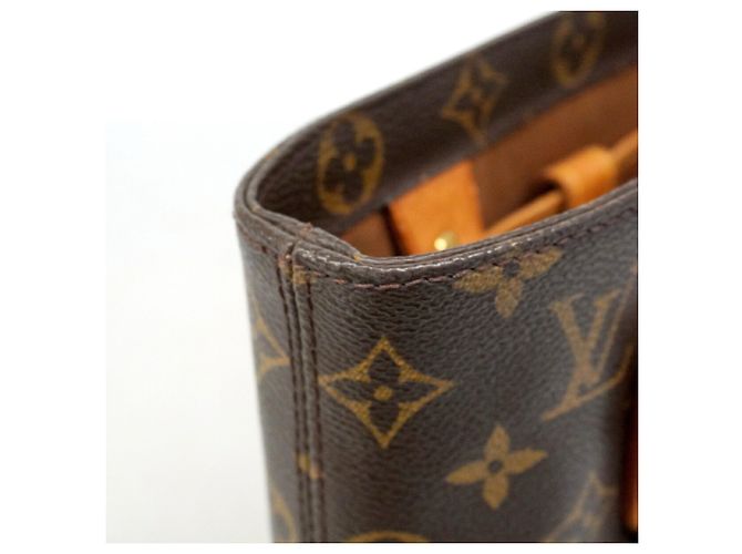 Bolso Louis Vuitton Monogram Vavin PM Castaño - vista 8