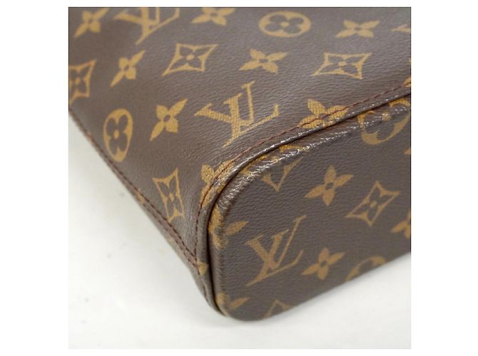 Bolso Louis Vuitton Monogram Vavin PM Castaño - vista 9