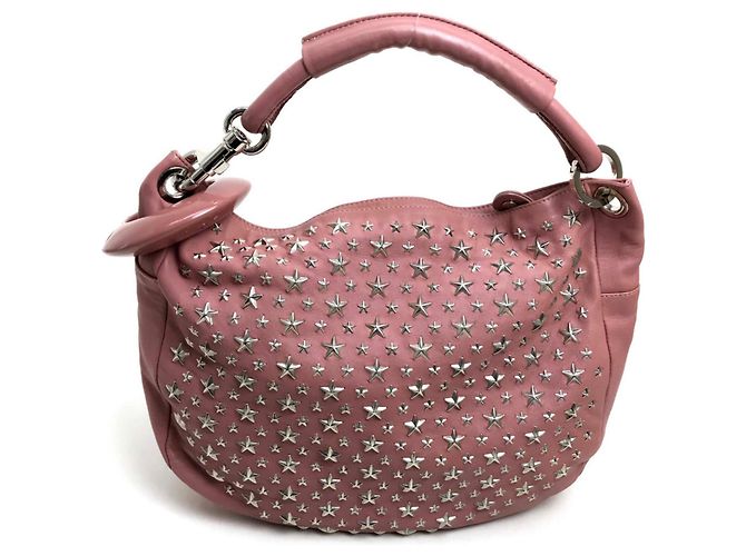 Bolso Jimmy Choo Star Stud Sky Rosa - vista 2