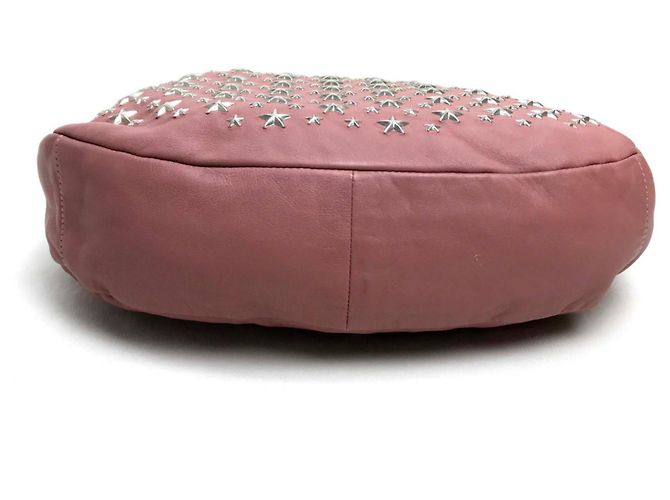 Bolso Jimmy Choo Star Stud Sky Rosa - vista 3