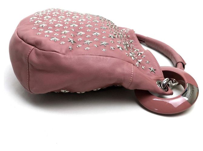 Bolso Jimmy Choo Star Stud Sky Rosa - vista 4
