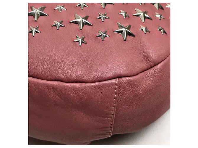 Bolso Jimmy Choo Star Stud Sky Rosa - vista 5