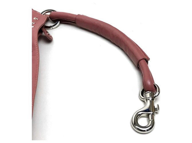 Bolso Jimmy Choo Star Stud Sky Rosa - vista 9