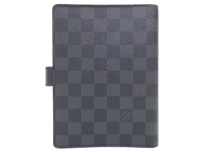 Louis Vuitton Damier Graphite Agenda MM Organizer Damier ebene - vista 2