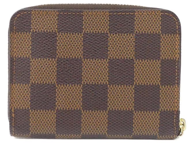 Monedero Louis Vuitton Damier Zippy Damier ebene - vista 2