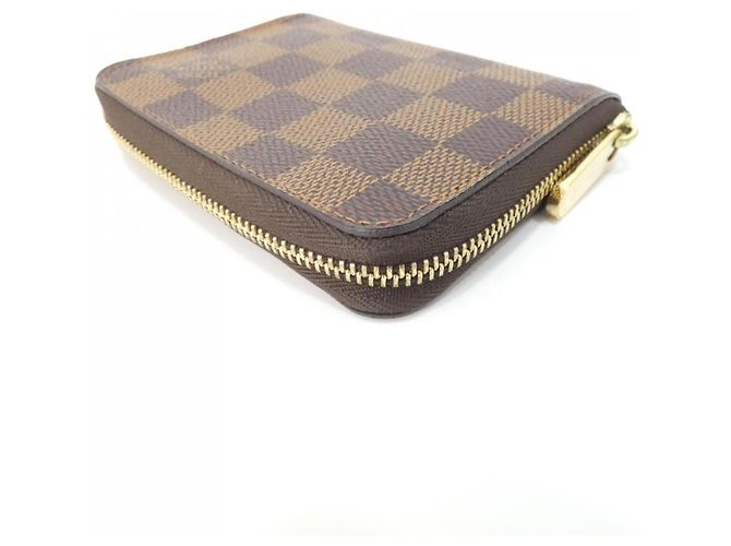 Monedero Louis Vuitton Damier Zippy Damier ebene - vista 3