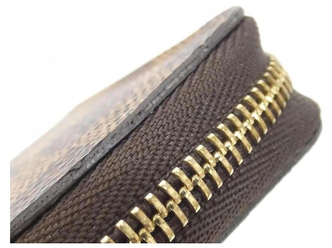 Monedero Louis Vuitton Damier Zippy Damier ebene - vista 4