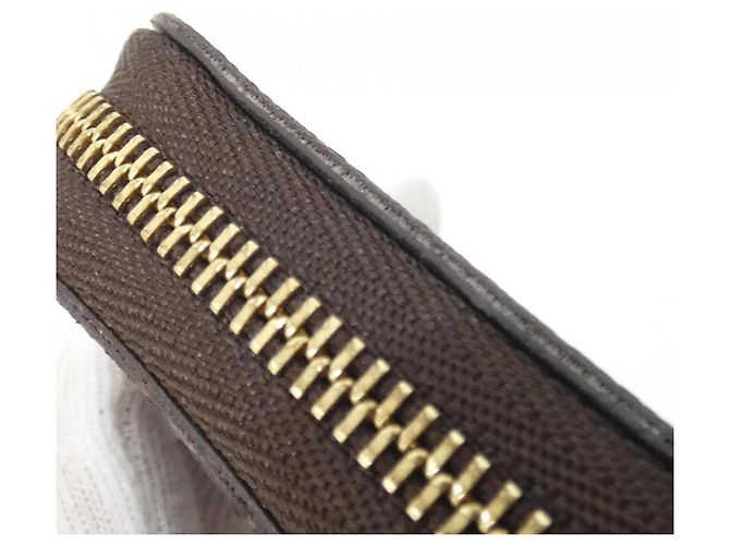 Monedero Louis Vuitton Damier Zippy Damier ebene - vista 5