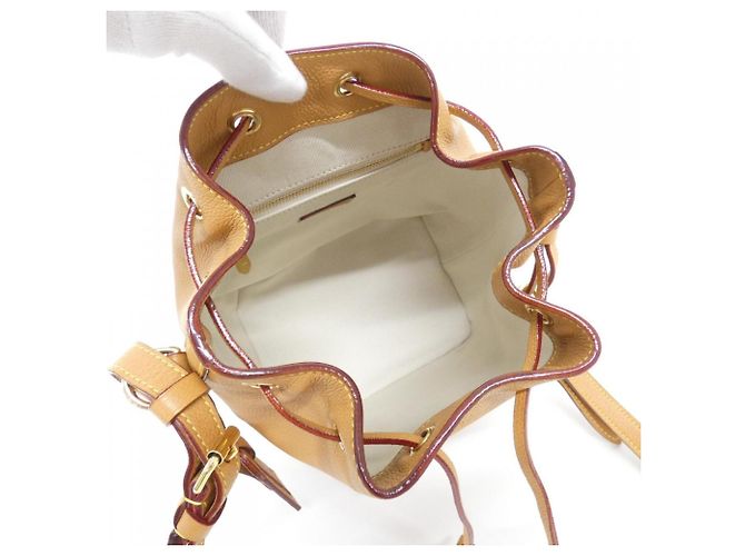 Louis Vuitton Noe BB Schultertasche Braun - Ansicht 9