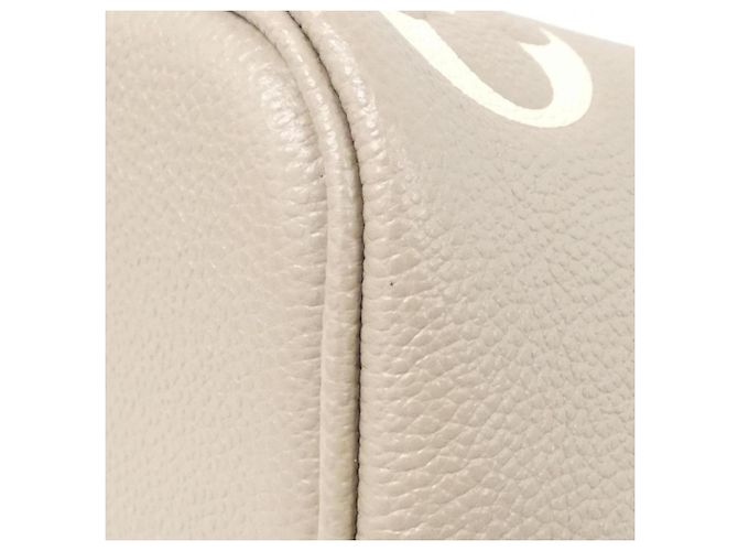 Néonoé Borsa a tracolla Louis Vuitton Bicolor Monogram Empreinte Neo Noe MM M45555 Grigio Crudo - vista 3