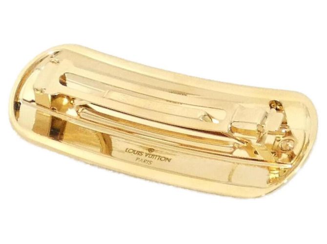 Louis Vuitton Nanogram Haarspange Golden - Ansicht 2