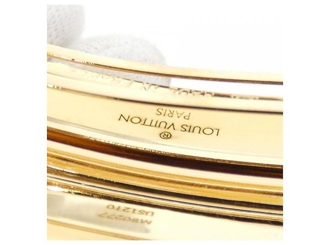 Louis Vuitton Nanogram Haarspange Golden - Ansicht 3