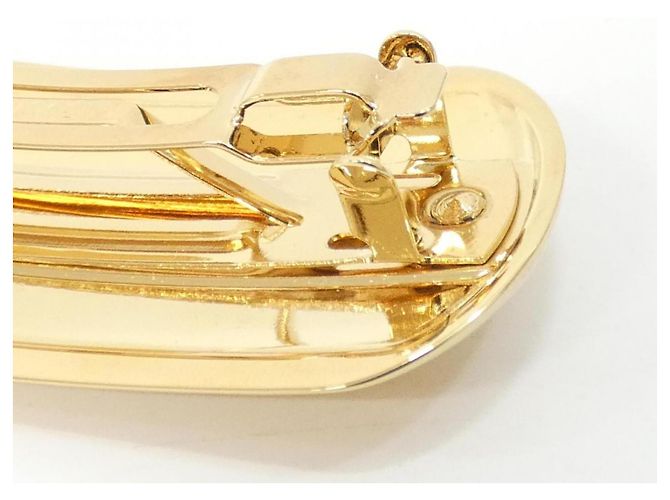 Louis Vuitton Nanogram Haarspange Golden - Ansicht 4