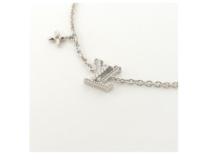 Pulsera con Dijes Louis Vuitton M02752 Plata - vista 2